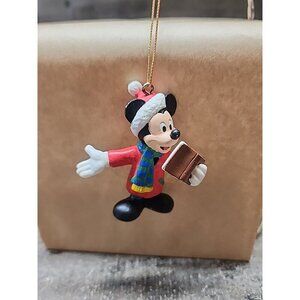 Disney Mickey Mouse Caroler Hanging Christmas Ornament